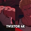 Kinji Hakari Twixtor | Jujutsu Kaisen Twixtor