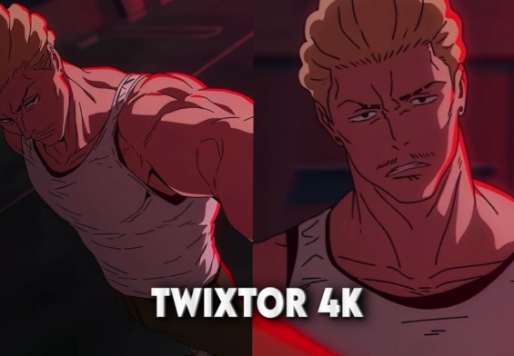 Kinji Hakari Twixtor