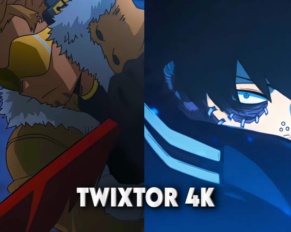 Dabi vs Hawks Twixtor