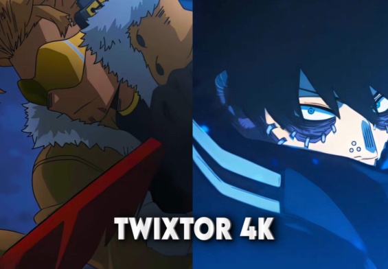 Dabi vs Hawks Twixtor