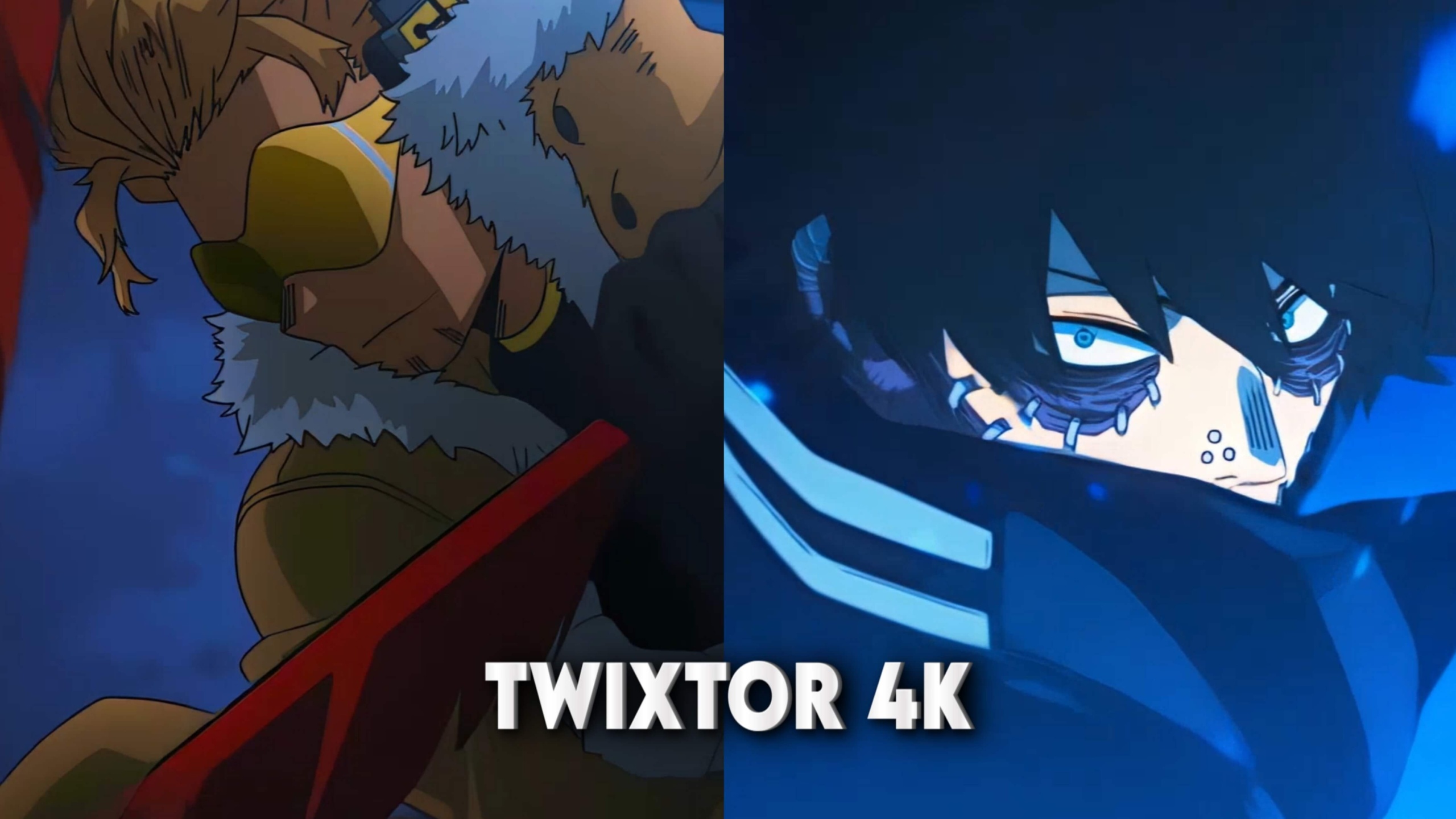 Dabi vs Hawks Twixtor