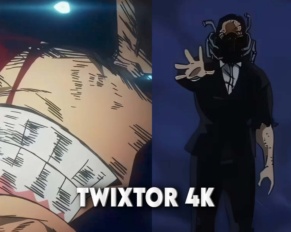 All Might vs All For One Twixtor