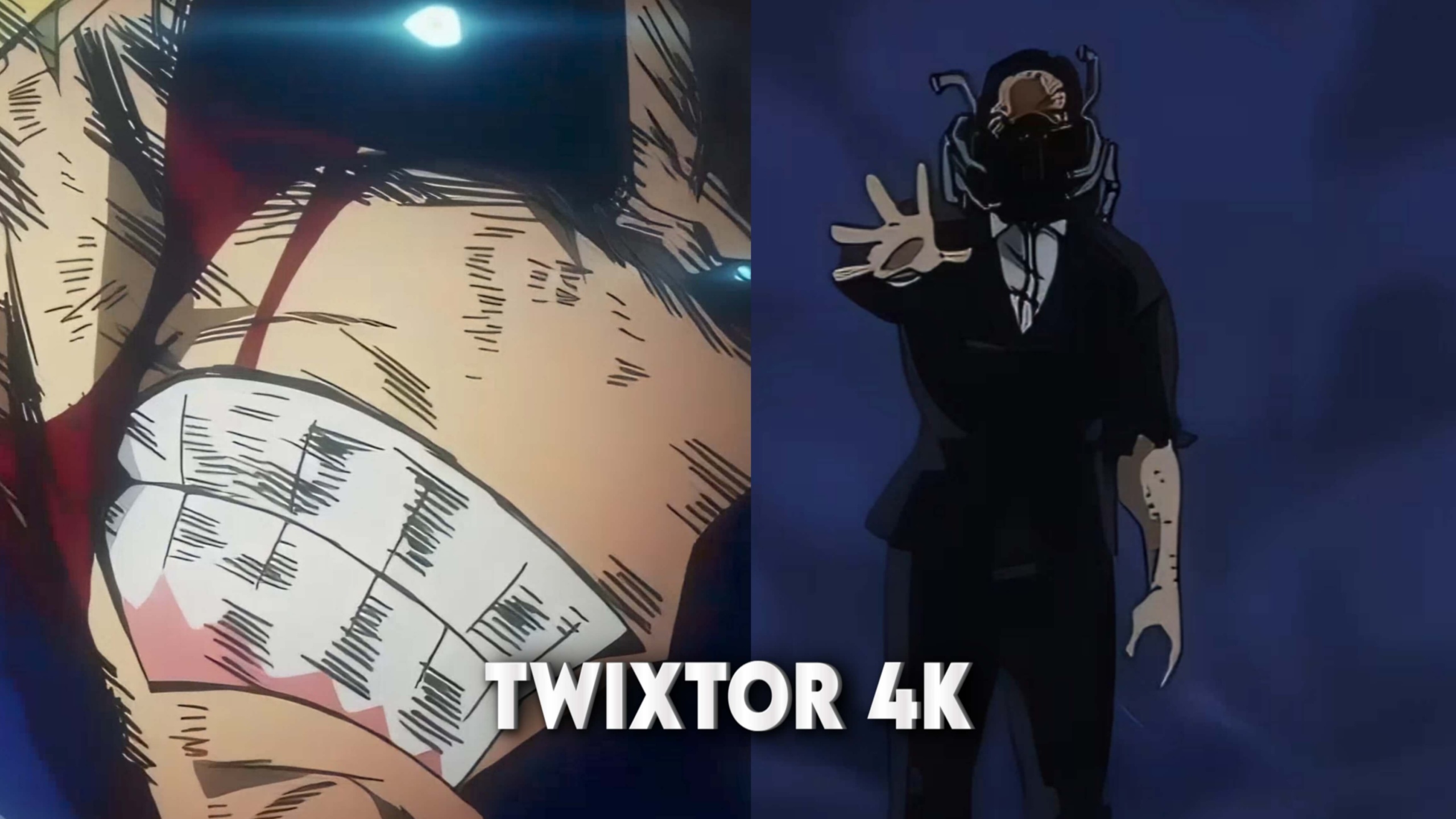 All Might vs All For One Twixtor