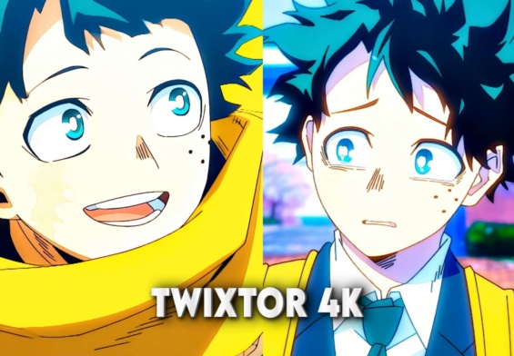 Deku Last Episode Twixtor
