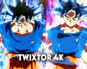 Goku Ultra Instinct Twixtor