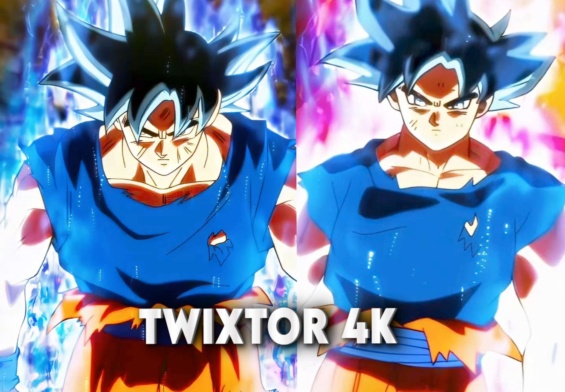Goku Ultra Instinct Twixtor