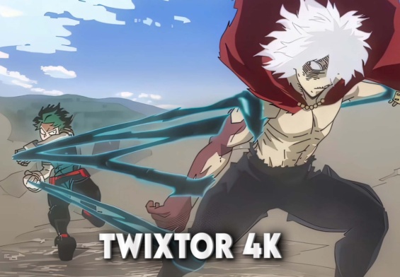 Izuku Midoriya vs Shigaraki Twixtor