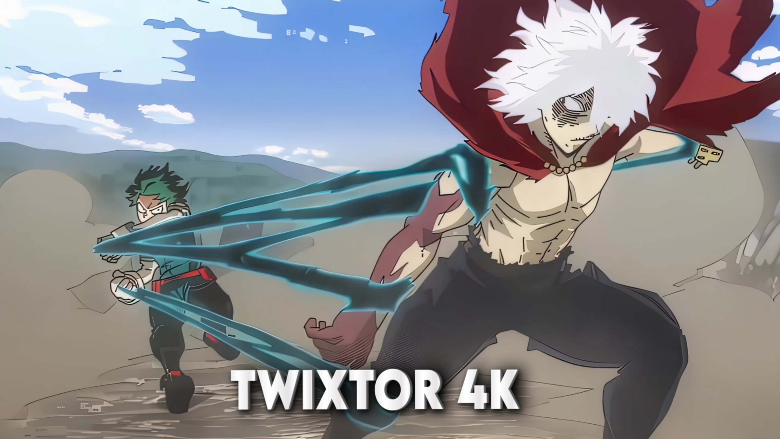 Izuku Midoriya vs Shigaraki Twixtor