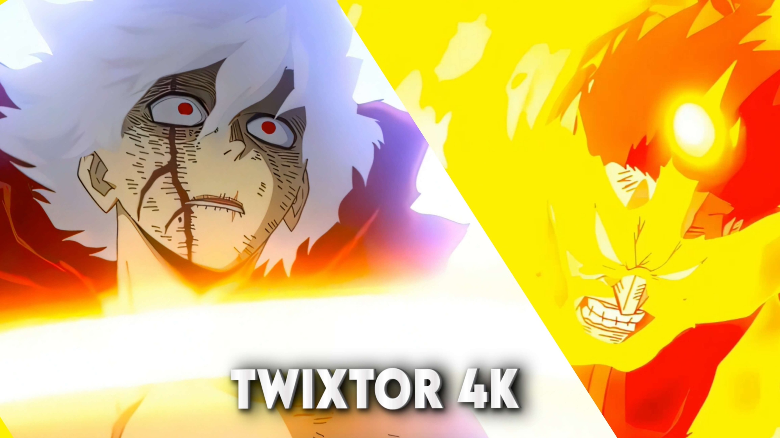 Shigaraki vs Endeavor Twixtor