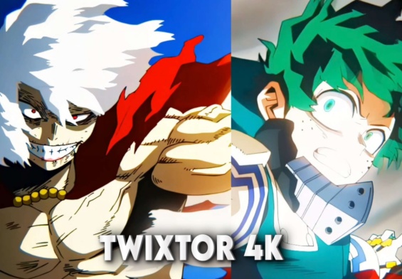 Izuku Midoriya vs Tomura Shigaraki Twixtor