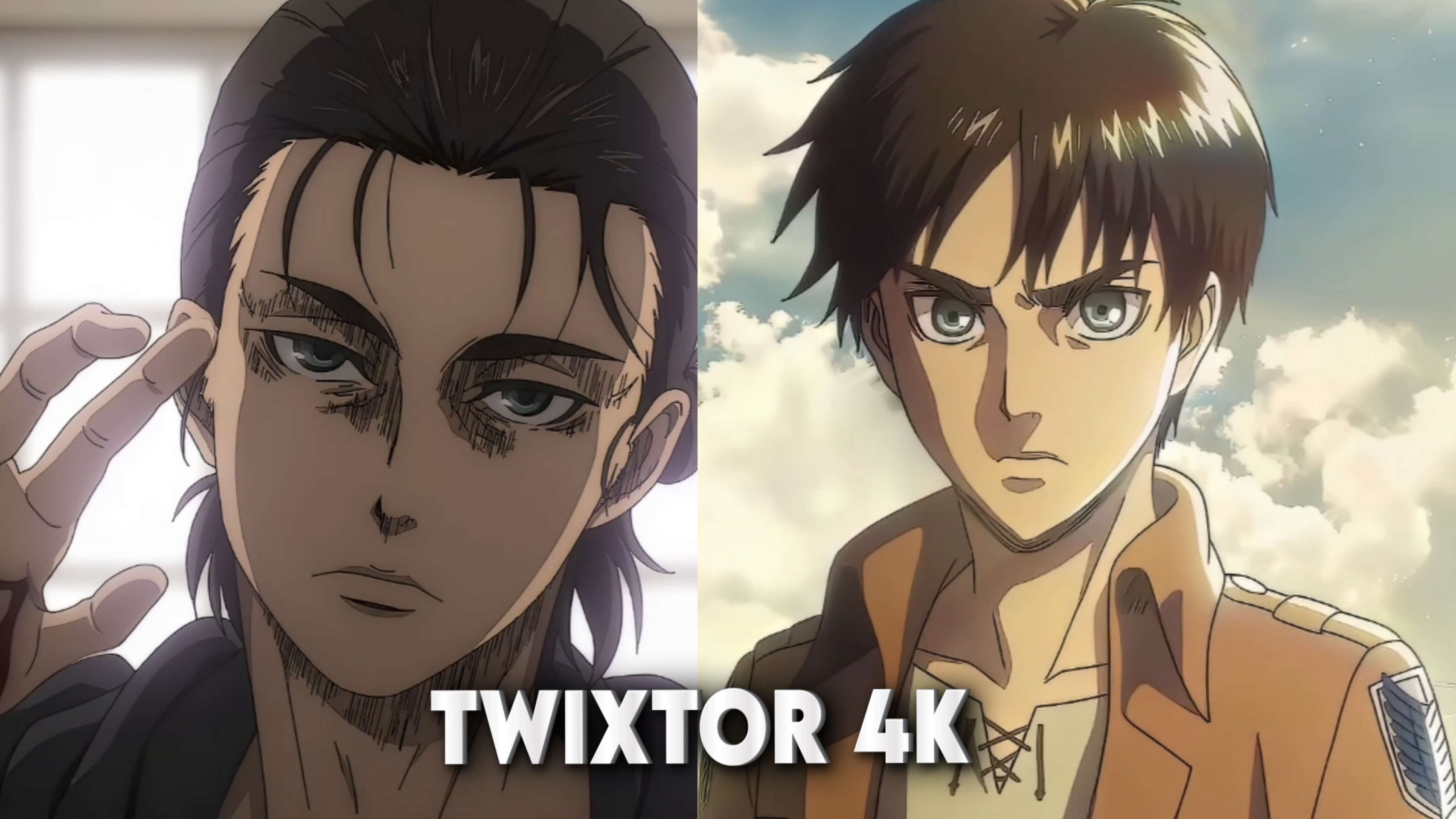 Eren Yeager Twixtor