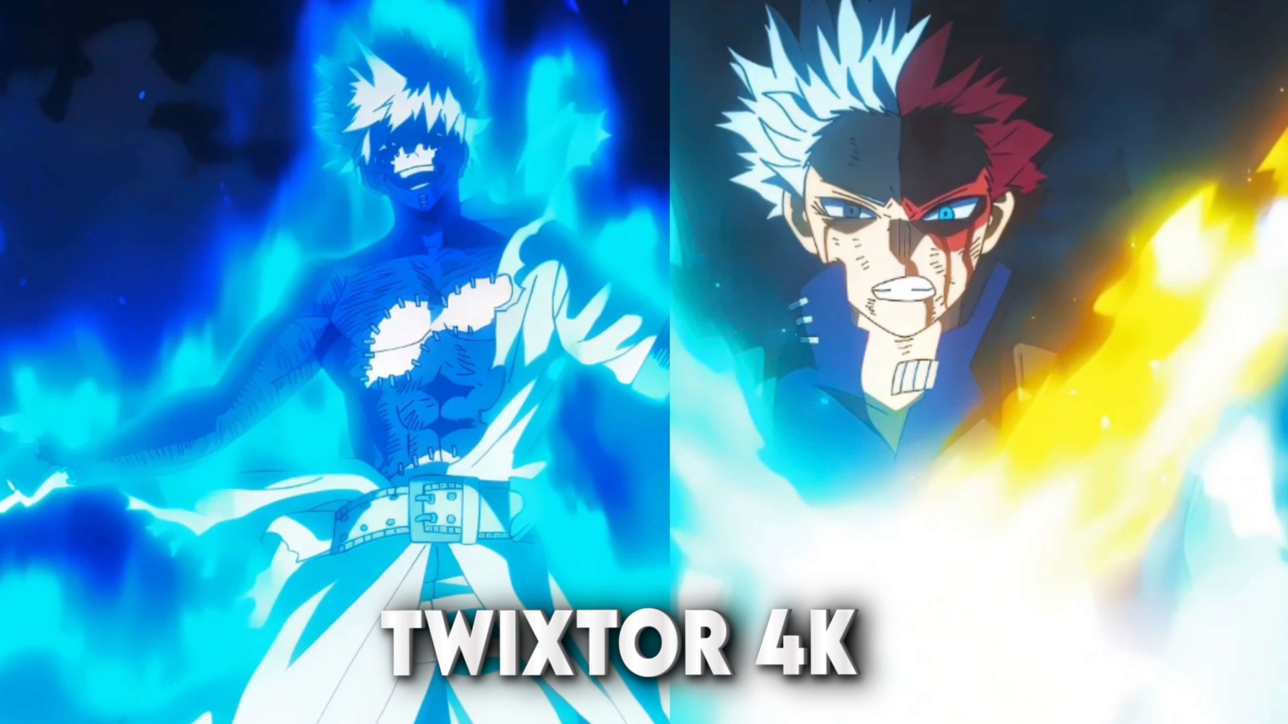 Toya vs Shoto Todoroki Twixtor