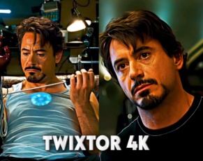 Iron Man 1 Twixtor Pack