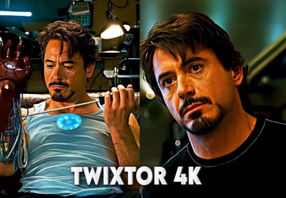 Iron Man 1 Twixtor Pack