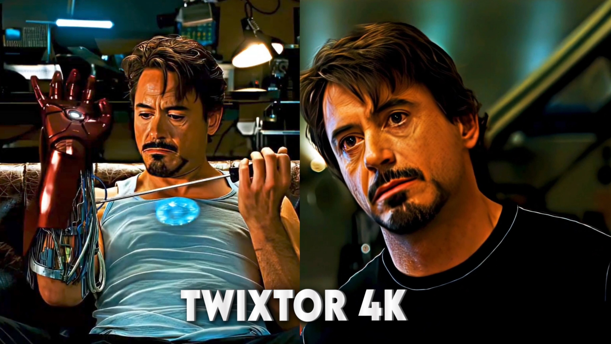 Iron Man 1 Twixtor Pack