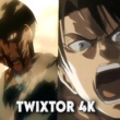 Levi Ackerman Twixtor