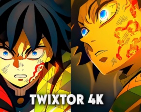 Giyu Tomioka vs Akaza Twixtor