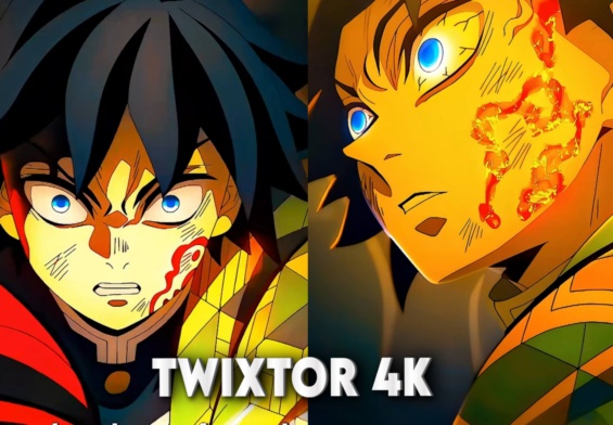 Giyu Tomioka vs Akaza Twixtor