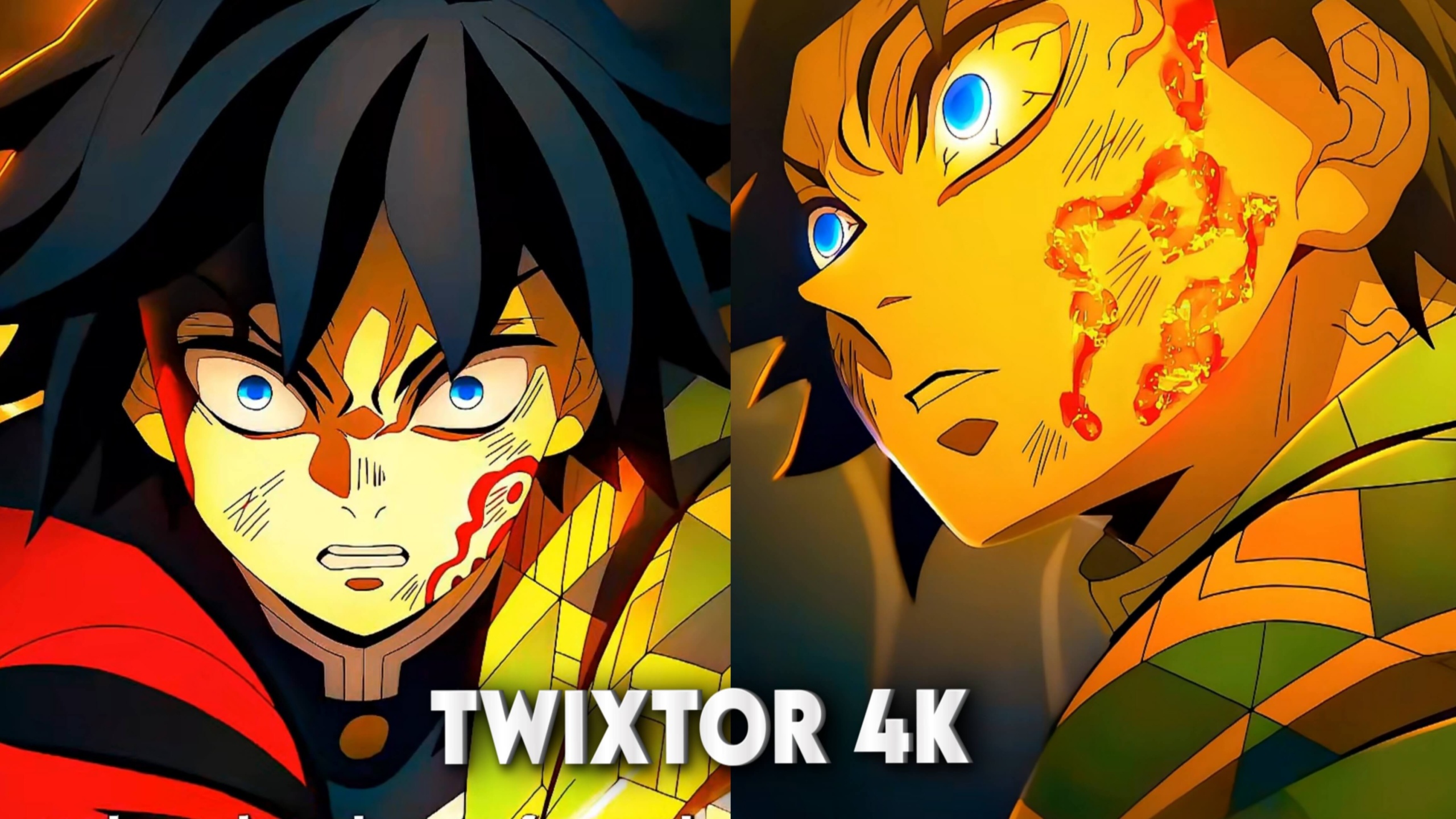 Giyu Tomioka vs Akaza Twixtor