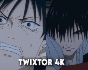 Toji Fushiguro vs Megumi Fushiguro Twixtor