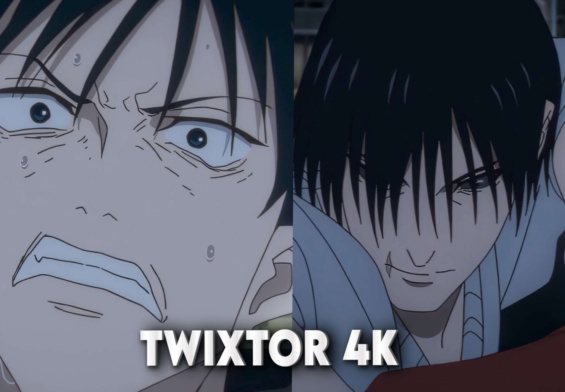 Toji Fushiguro vs Megumi Fushiguro Twixtor