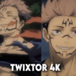 Ryomen Sukuna Twixtor
