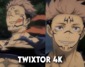Ryomen Sukuna Twixtor