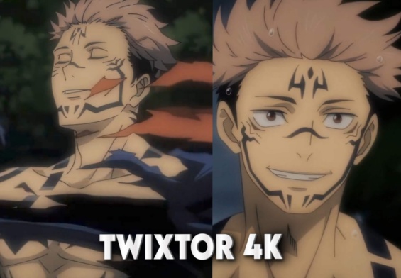 Ryomen Sukuna Twixtor