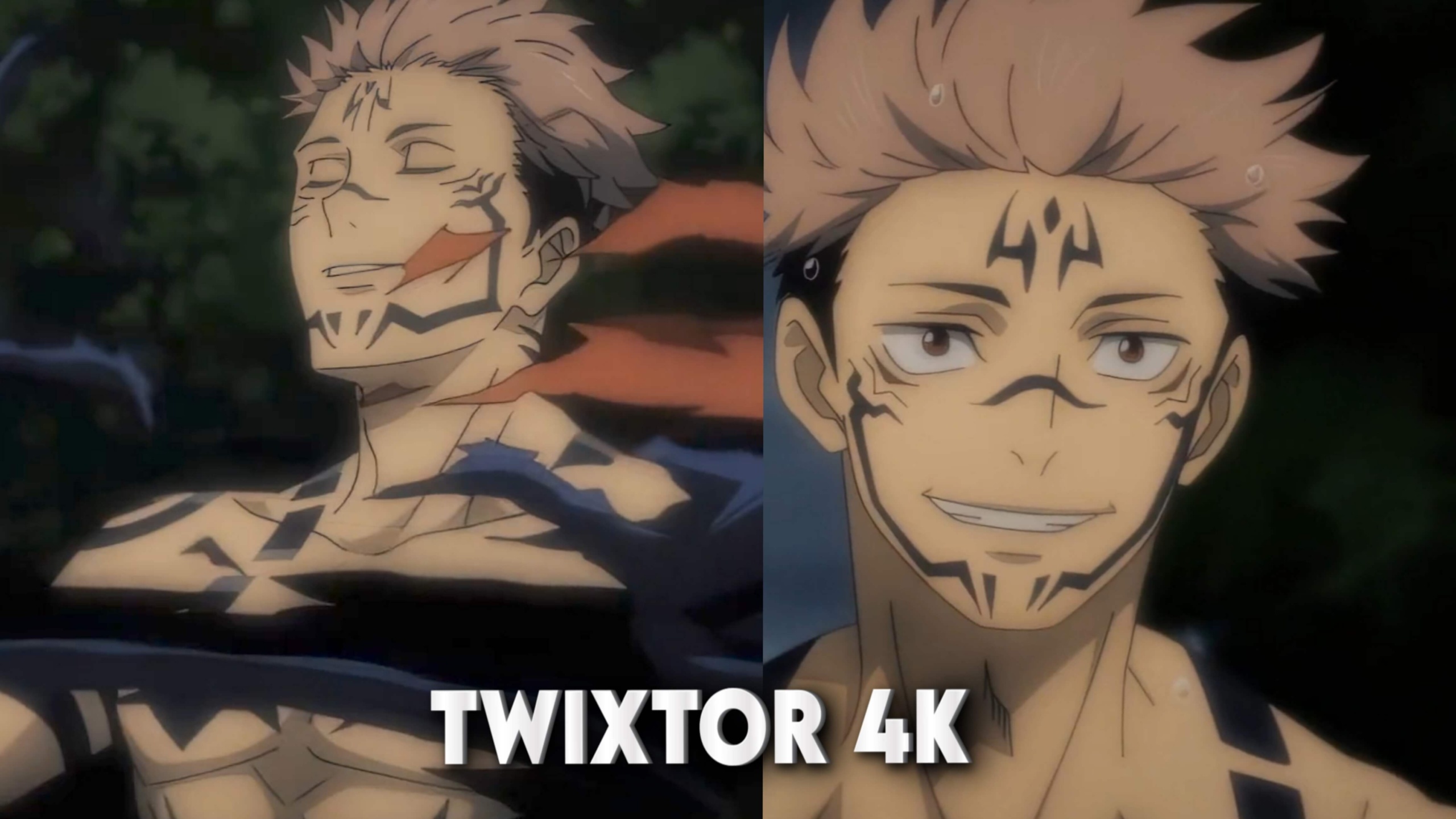 Ryomen Sukuna Twixtor