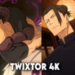 Toji Fushiguro vs Geto Twixtor