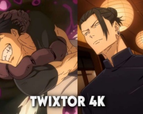 Toji Fushiguro vs Geto Twixtor