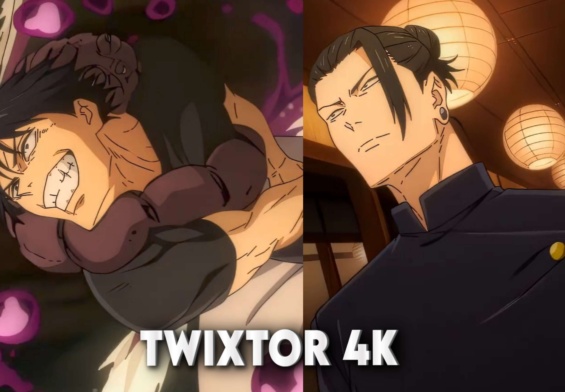 Toji Fushiguro vs Geto Twixtor
