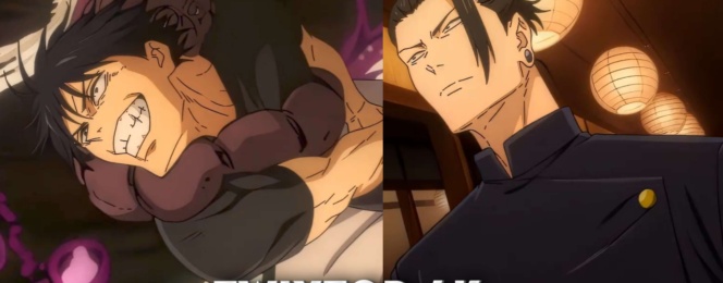 Toji Fushiguro vs Geto Twixtor