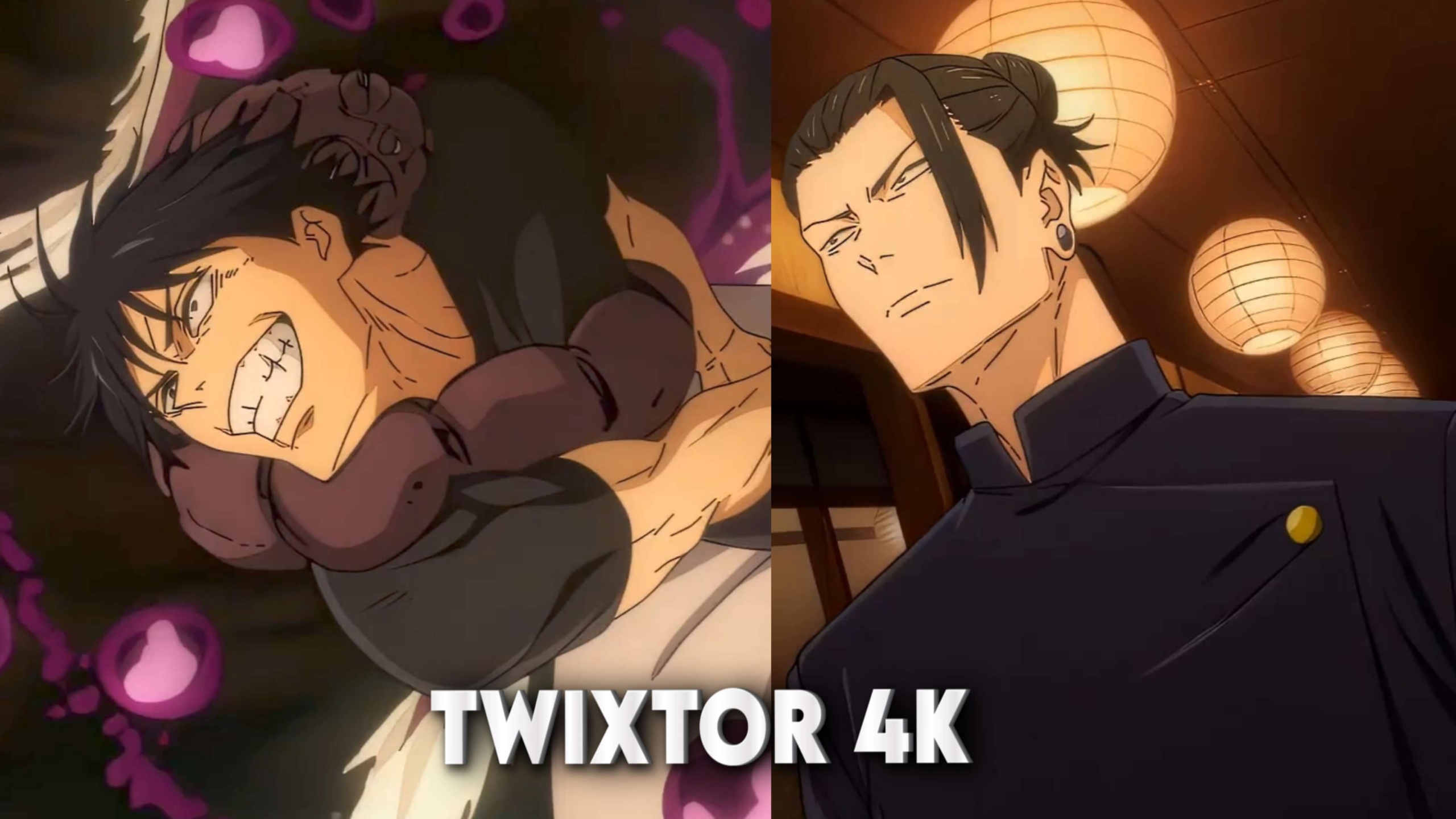 Toji Fushiguro vs Geto Twixtor