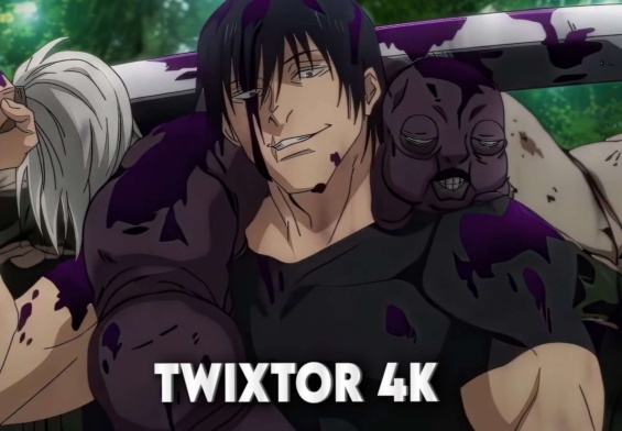 Toji Fushiguro Twixtor