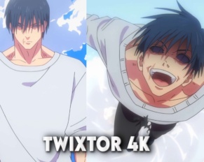 Toji Fushiguro Return Twixtor