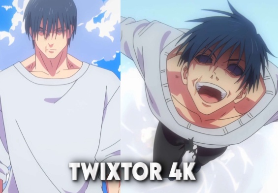 Toji Fushiguro Return Twixtor