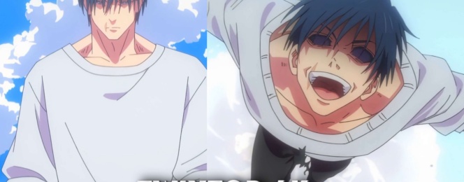 Toji Fushiguro Return Twixtor