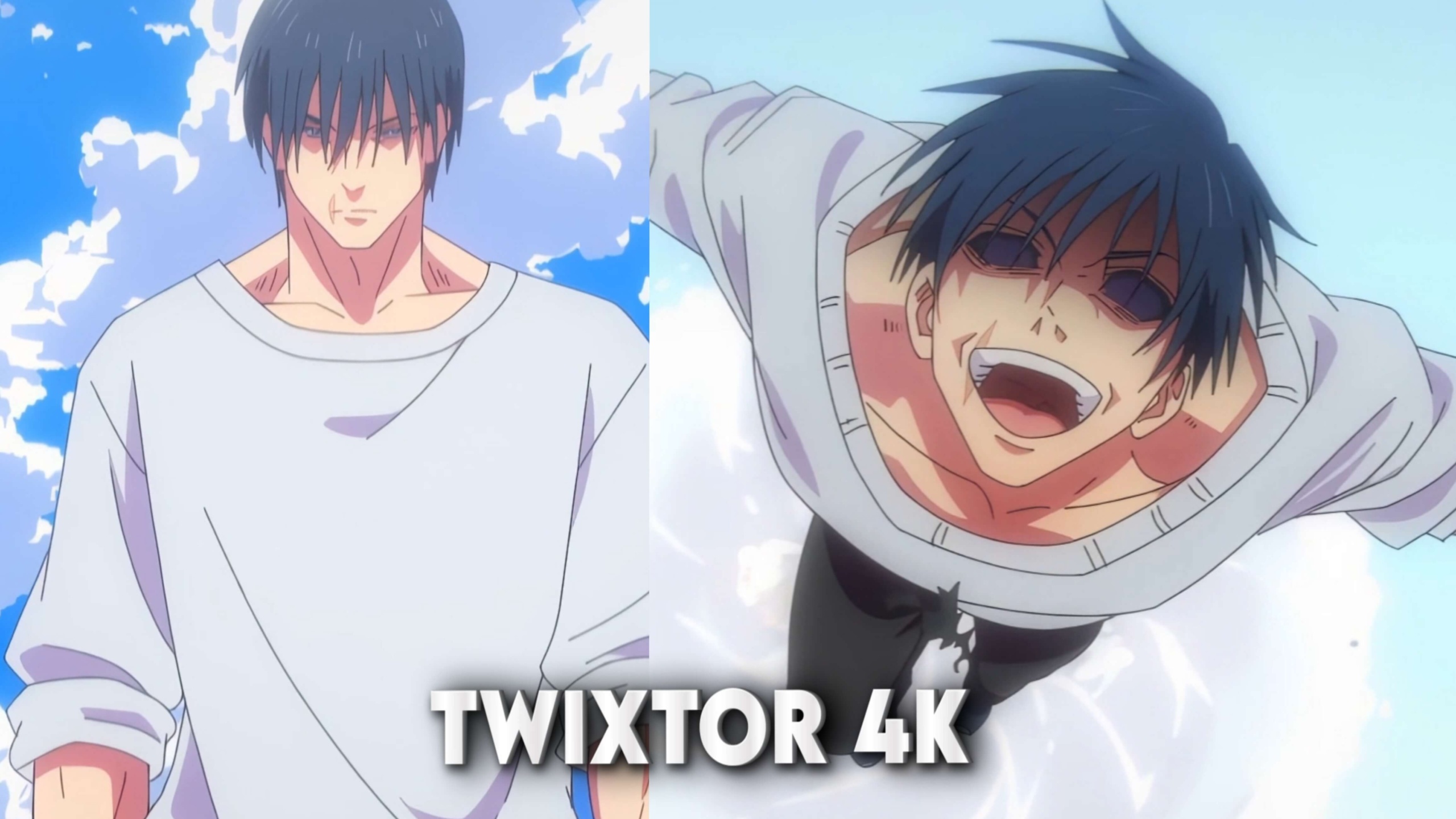 Toji Fushiguro Return Twixtor