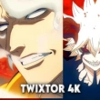 Asta vs Conrad Twixtor | Black Clover Twixtor