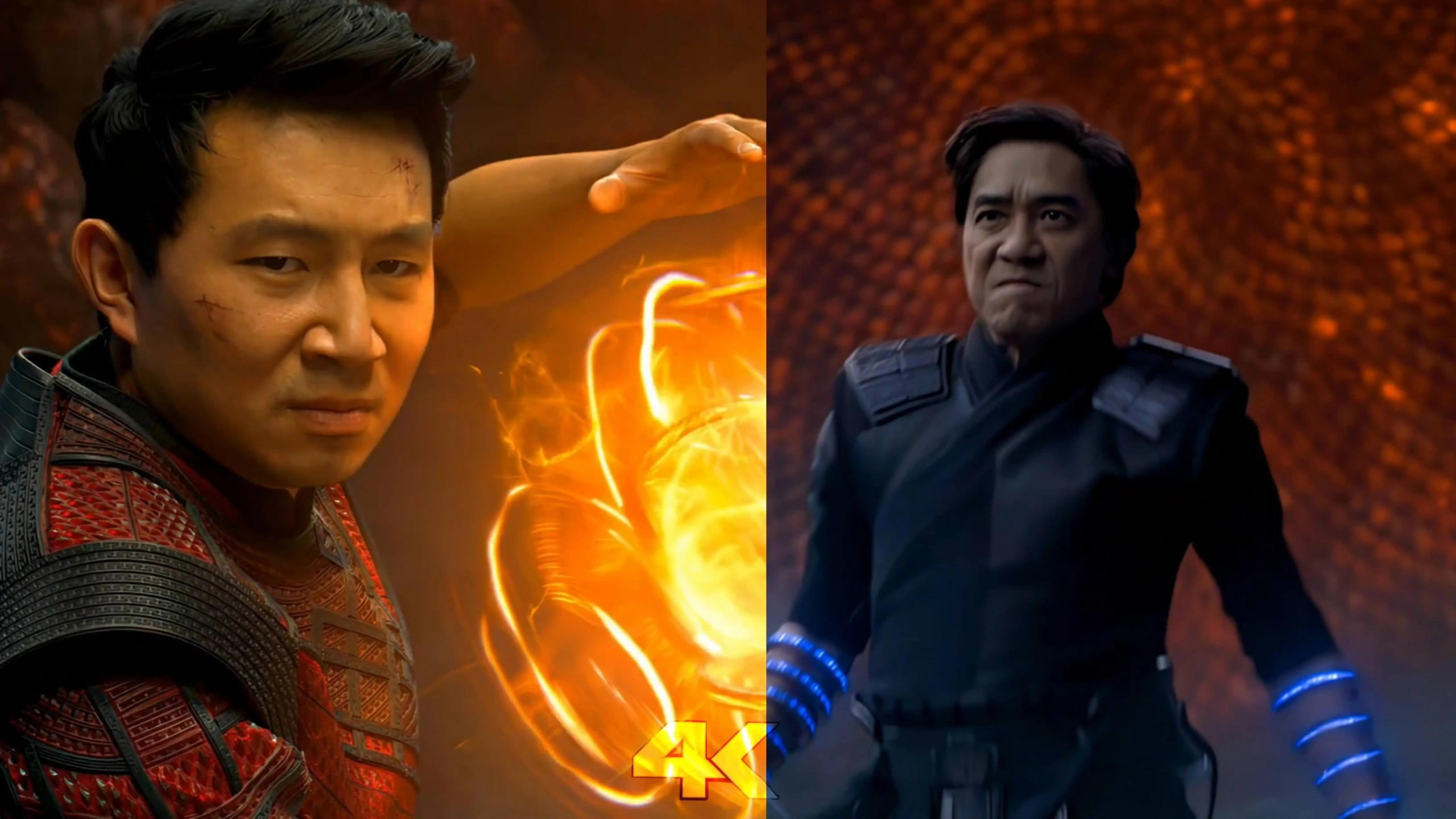 Shang Chi vs Xu Wenwu Scenepack