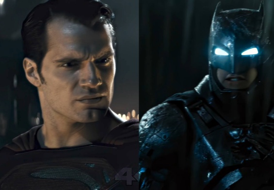 Superman vs Batman Clip 4K