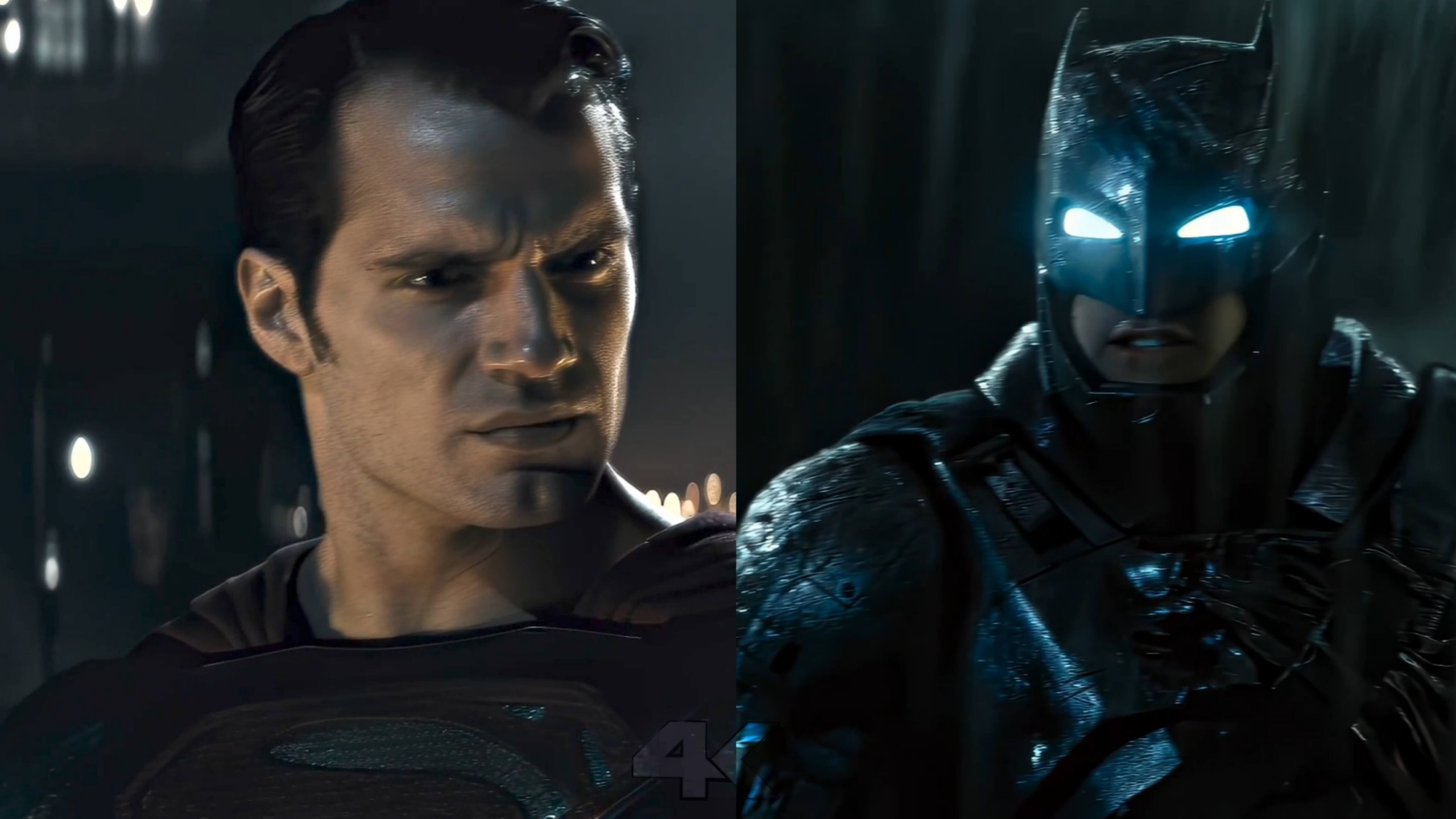 Superman vs Batman Clip 4K