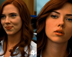 Natasha Romanoff Scenepack 4K
