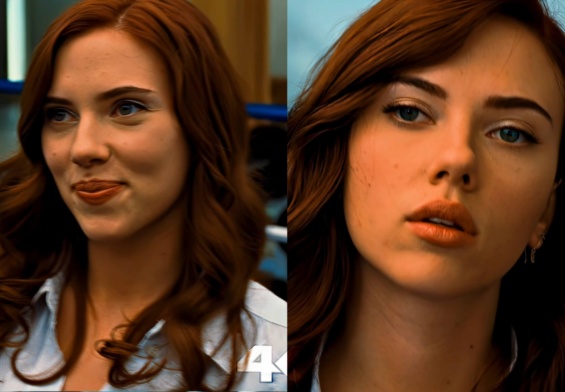 Natasha Romanoff Scenepack 4K