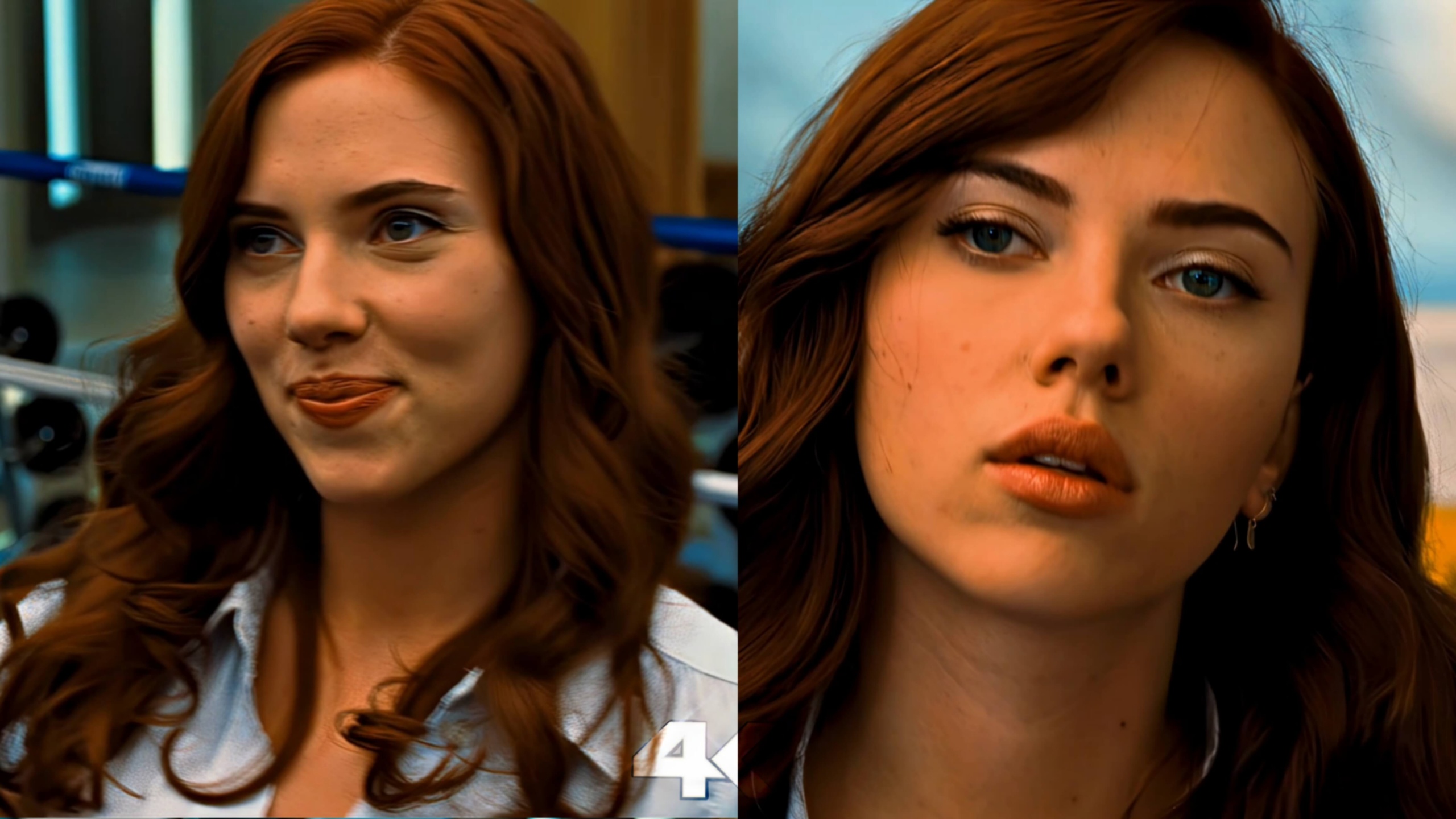 Natasha Romanoff Scenepack 4K