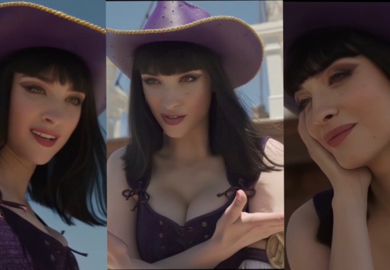 Nico Robin Live Action Twixtor
