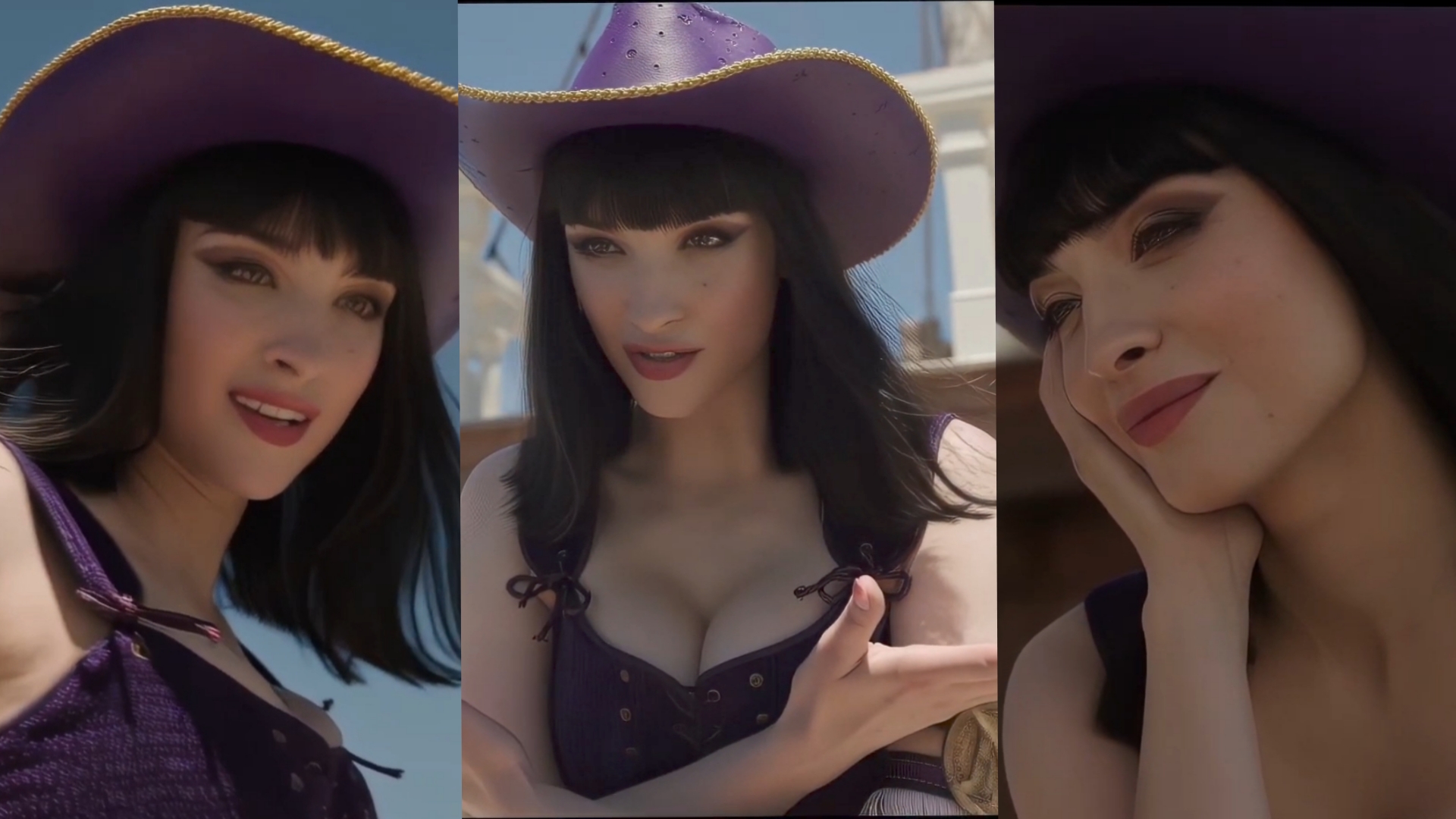 Nico Robin Live Action Twixtor