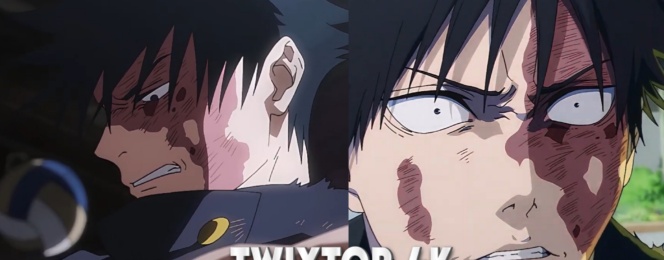 MEgumi Fushiguro Twixtor Clips