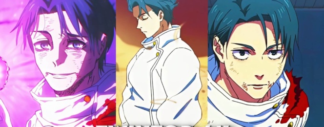 Yuta Okkotsu vs Special Grade Twixtor